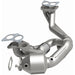 Exhaust Manifold with Integrated Catalytic Converter MagnaFlow 5531467