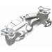 Exhaust Manifold with Integrated Catalytic Converter MagnaFlow 52587