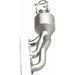 Exhaust Manifold with Integrated Catalytic Converter MagnaFlow 447197