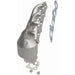 Exhaust Manifold with Integrated Catalytic Converter MagnaFlow 50781