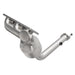 Exhaust Manifold with Integrated Catalytic Converter MagnaFlow 24121