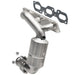 Exhaust Manifold with Integrated Catalytic Converter MagnaFlow 24367