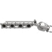Exhaust Manifold with Integrated Catalytic Converter MagnaFlow 22-018