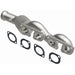 Exhaust Manifold with Integrated Catalytic Converter MagnaFlow 5551237