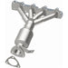 Exhaust Manifold with Integrated Catalytic Converter MagnaFlow 452304