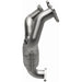 Exhaust Manifold with Integrated Catalytic Converter MagnaFlow 50139