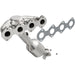 Exhaust Manifold with Integrated Catalytic Converter MagnaFlow 24344
