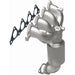Exhaust Manifold with Integrated Catalytic Converter MagnaFlow 50350