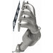 Exhaust Manifold with Integrated Catalytic Converter MagnaFlow 5531158