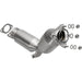 Catalytic Converter MagnaFlow 5582143