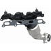 Exhaust Manifold with Integrated Catalytic Converter MagnaFlow 4583327