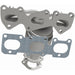 Exhaust Manifold with Integrated Catalytic Converter MagnaFlow 5531090