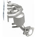 Exhaust Manifold with Integrated Catalytic Converter MagnaFlow 22-084