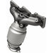 Exhaust Manifold with Integrated Catalytic Converter MagnaFlow 5531855
