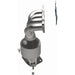 Exhaust Manifold with Integrated Catalytic Converter MagnaFlow 52216