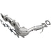 Exhaust Manifold with Integrated Catalytic Converter MagnaFlow 52444