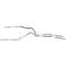 Exhaust System Kit MagnaFlow 16520