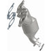 Exhaust Manifold with Integrated Catalytic Converter MagnaFlow 5582837