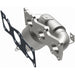 Exhaust Manifold with Integrated Catalytic Converter MagnaFlow 51712