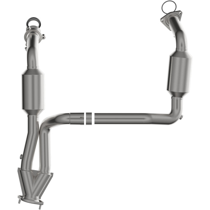 Exhaust Manifold with Integrated Catalytic Converter MagnaFlow 49327