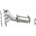 Exhaust Manifold with Integrated Catalytic Converter MagnaFlow 5531060