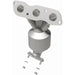 Exhaust Manifold with Integrated Catalytic Converter MagnaFlow 51771
