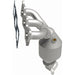 Exhaust Manifold with Integrated Catalytic Converter MagnaFlow 50757