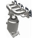 Exhaust Manifold with Integrated Catalytic Converter MagnaFlow 5531157