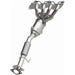 Exhaust Manifold with Integrated Catalytic Converter MagnaFlow 22-167