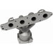 Exhaust Manifold with Integrated Catalytic Converter MagnaFlow 50813