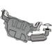 Exhaust Manifold with Integrated Catalytic Converter MagnaFlow 5531587