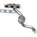 Exhaust Manifold with Integrated Catalytic Converter MagnaFlow 50175