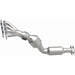 Exhaust Manifold with Integrated Catalytic Converter MagnaFlow 5531351