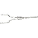 Exhaust System Kit MagnaFlow 16516