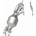 Exhaust Manifold with Integrated Catalytic Converter MagnaFlow 447193