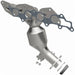 Exhaust Manifold with Integrated Catalytic Converter MagnaFlow 5531919