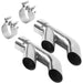 Exhaust Tail Pipe Tip Set MagnaFlow 35218