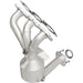 Exhaust Manifold with Integrated Catalytic Converter MagnaFlow 24230