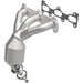 Exhaust Manifold with Integrated Catalytic Converter MagnaFlow 452018