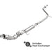 Catalytic Converter MagnaFlow 280460