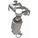 Exhaust Manifold with Integrated Catalytic Converter MagnaFlow 452468