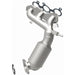 Exhaust Manifold with Integrated Catalytic Converter MagnaFlow 52545