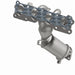 Exhaust Manifold with Integrated Catalytic Converter MagnaFlow 5531970
