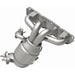 Exhaust Manifold with Integrated Catalytic Converter MagnaFlow 22-231