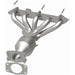 Exhaust Manifold with Integrated Catalytic Converter MagnaFlow 452425