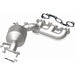 Exhaust Manifold with Integrated Catalytic Converter MagnaFlow 5582834