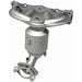 Exhaust Manifold with Integrated Catalytic Converter MagnaFlow 5531775