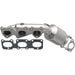 Exhaust Manifold with Integrated Catalytic Converter MagnaFlow 52779