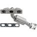 Exhaust Manifold with Integrated Catalytic Converter MagnaFlow 5551759