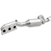 Exhaust Manifold with Integrated Catalytic Converter MagnaFlow 452798